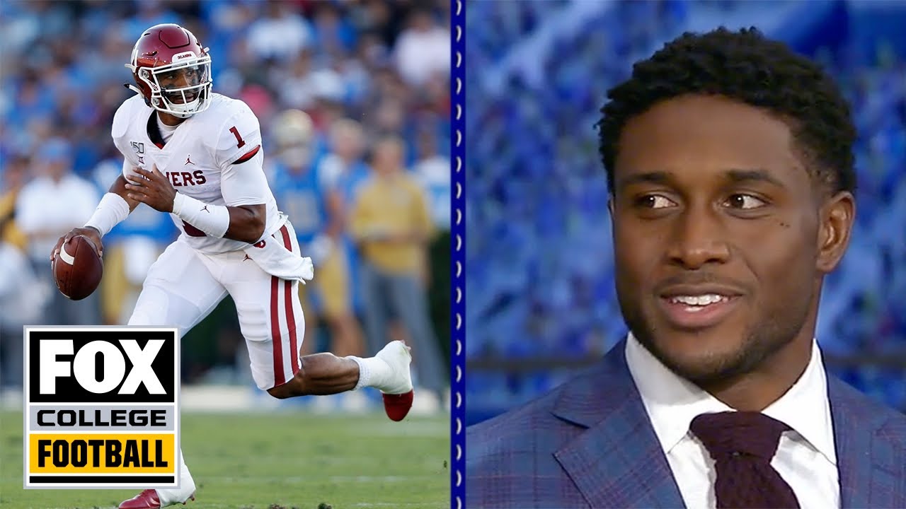 Reggie Bush: 'Jalen Hurts is the frontrunner' to win Heisman Trophy | FOX COLLEGE FOOTBALL