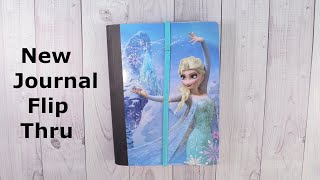 Frozen Elsa Journal Flip Through Thru | PaulAndShannonsLife screenshot 5