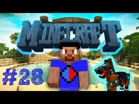 Minecraft SMP: HOW TO MINECRAFT #28 'STEVE'S STABLE' with Vikkstar
