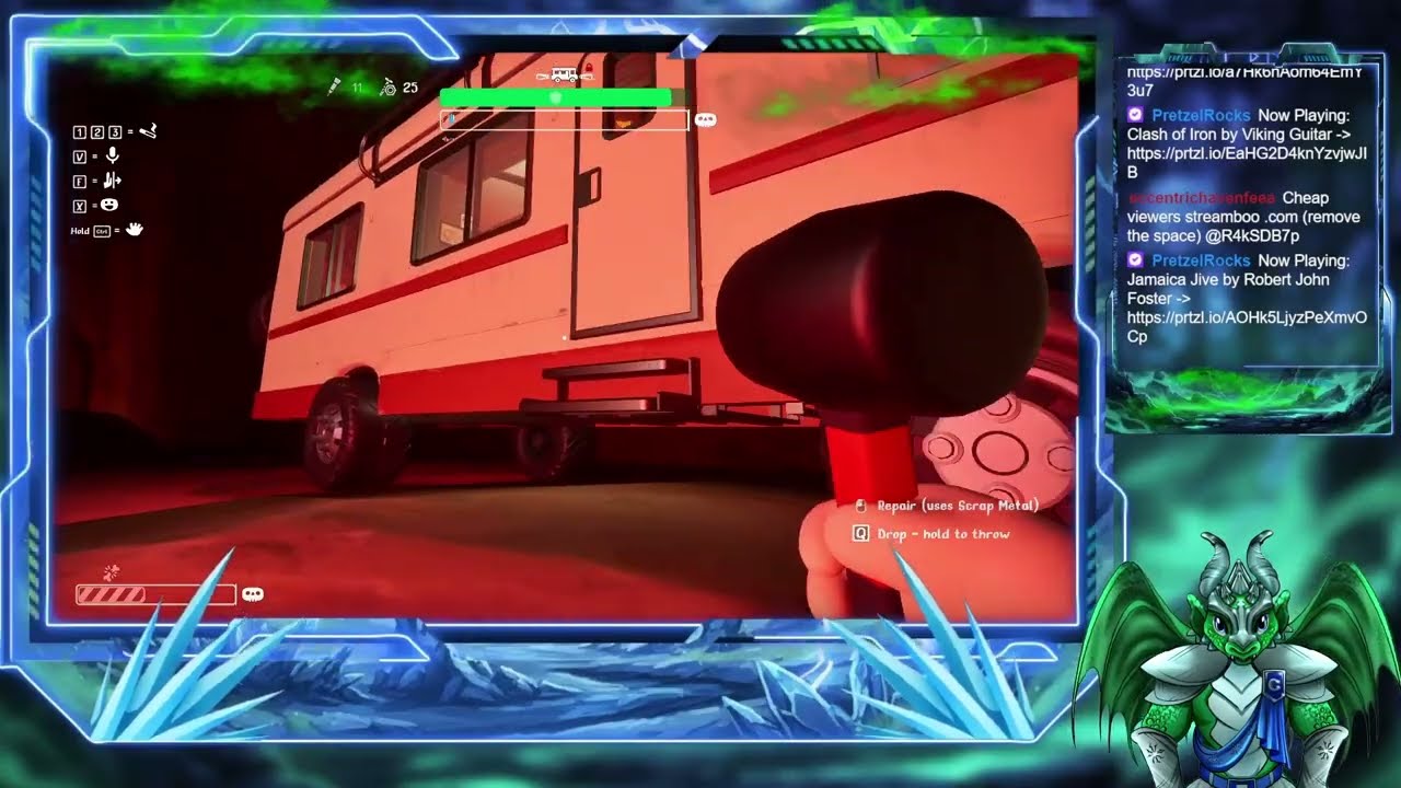 Traversing Lava! (RV There Yet w/ friends)