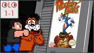 Rockin' Kats - NES - Only Level One