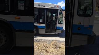 2008 Nova Bus LFS in Montreal on the STM 190 route - fleet number 28-003