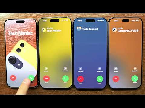 iPhone 15 Pro Max vs 16 Pro Max vs 17 Pro Max vs 18 Pro Max Incoming Call Reflection Ringtone