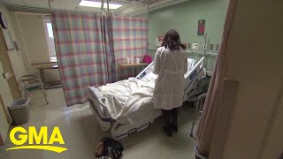 US hospitals brace for influx of coronavirus cases  | GMA