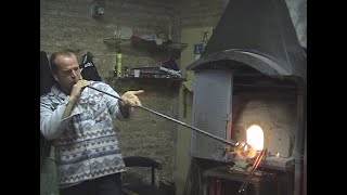 Venezia - Glass Blowing Workshop / Стеклодувная мастерская в Венеции, 2010г.