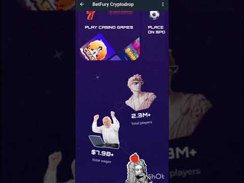 betfury casino bonus