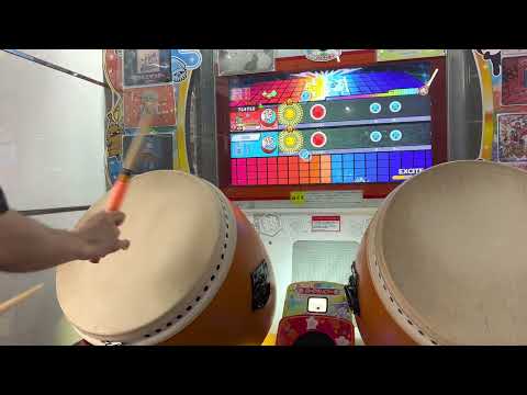 【太鼓の達人ニジイロver.】EXCITE(あべこべ)/ふつう/全良