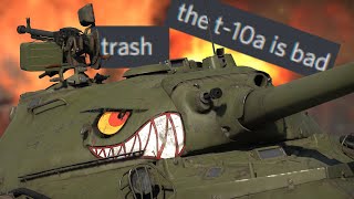 The T-10A Experience