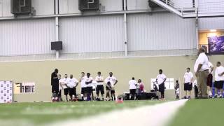Rivals Professional Football League Tryouts in Akron, Ohio