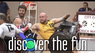 Information Discover The Fun - Find out about the many adaptive recreation programs offered through the city. Update