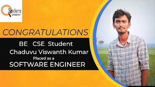 Student Placement Journey as Java Developer | QSpiders | Chennai Vadapalani....