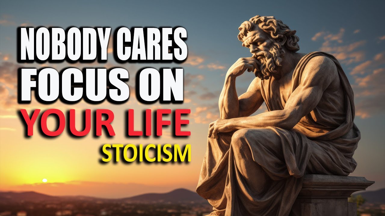 Nobody Cares – Focus on Your Life and Succeed Motivation - YouTube