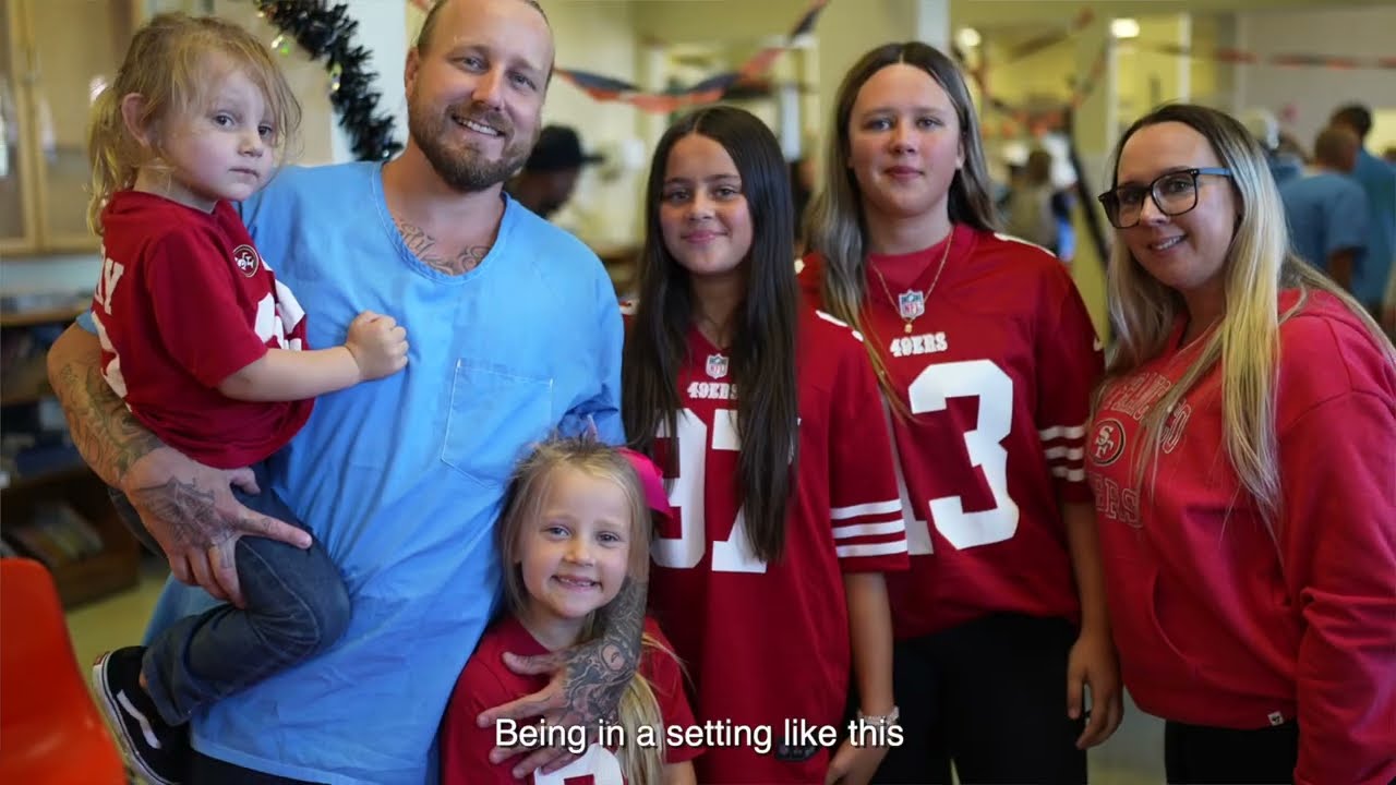 49ers visit San Quentin Rehabilitation Center to promote social justice