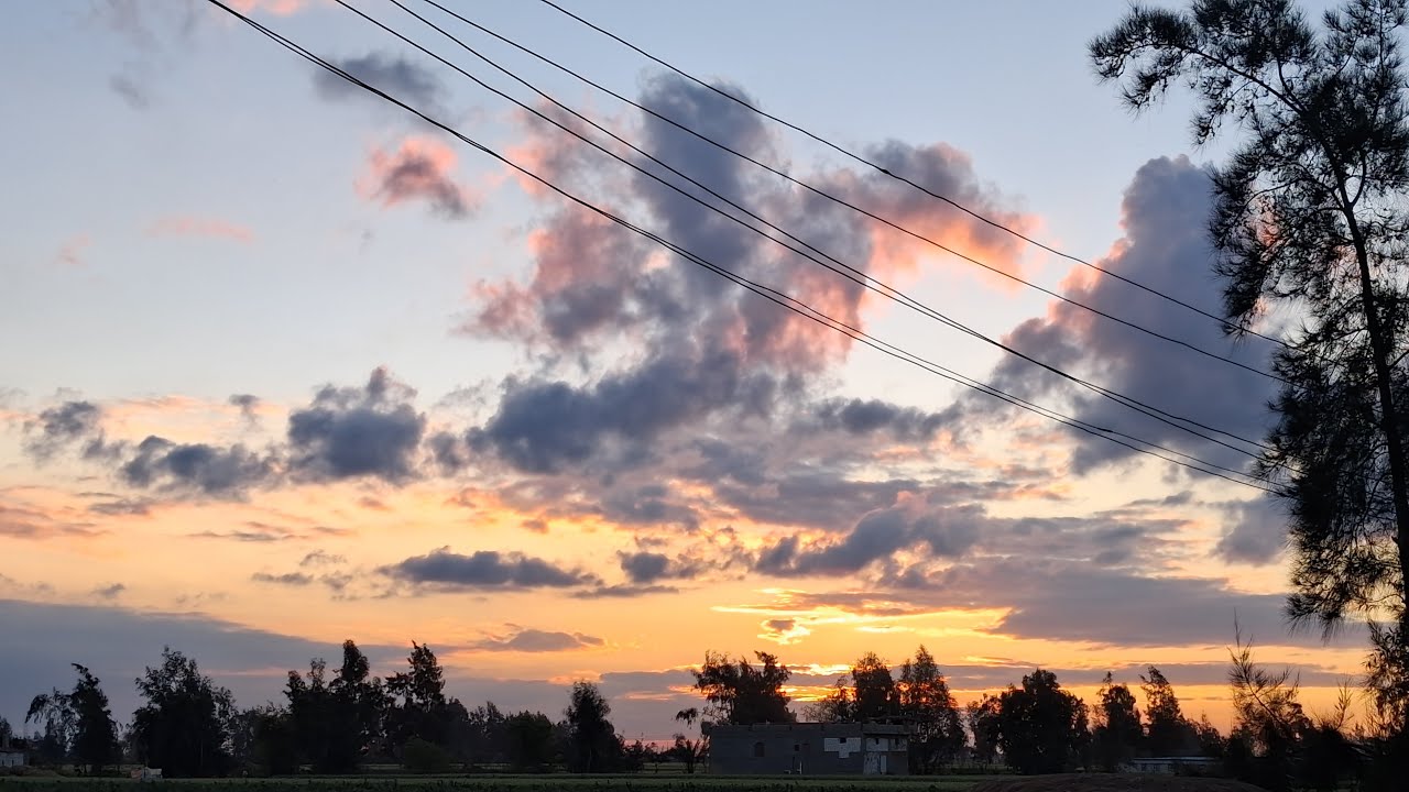 صلاة التراويح من مسجد عزبه ابراهيم مصطفي  القارئ منصور العبسي