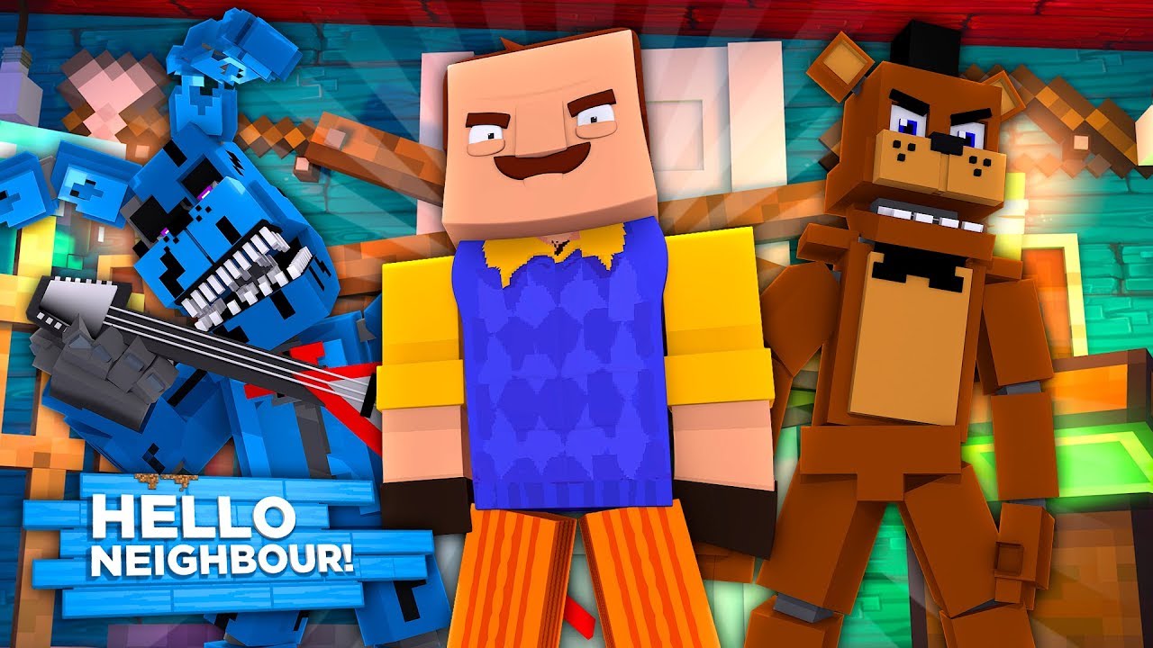 HELLO NEIGHBOUR OPERATES ON FREDDY FAZBEAR!?