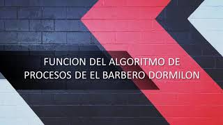 Barbero Dormilón - SO