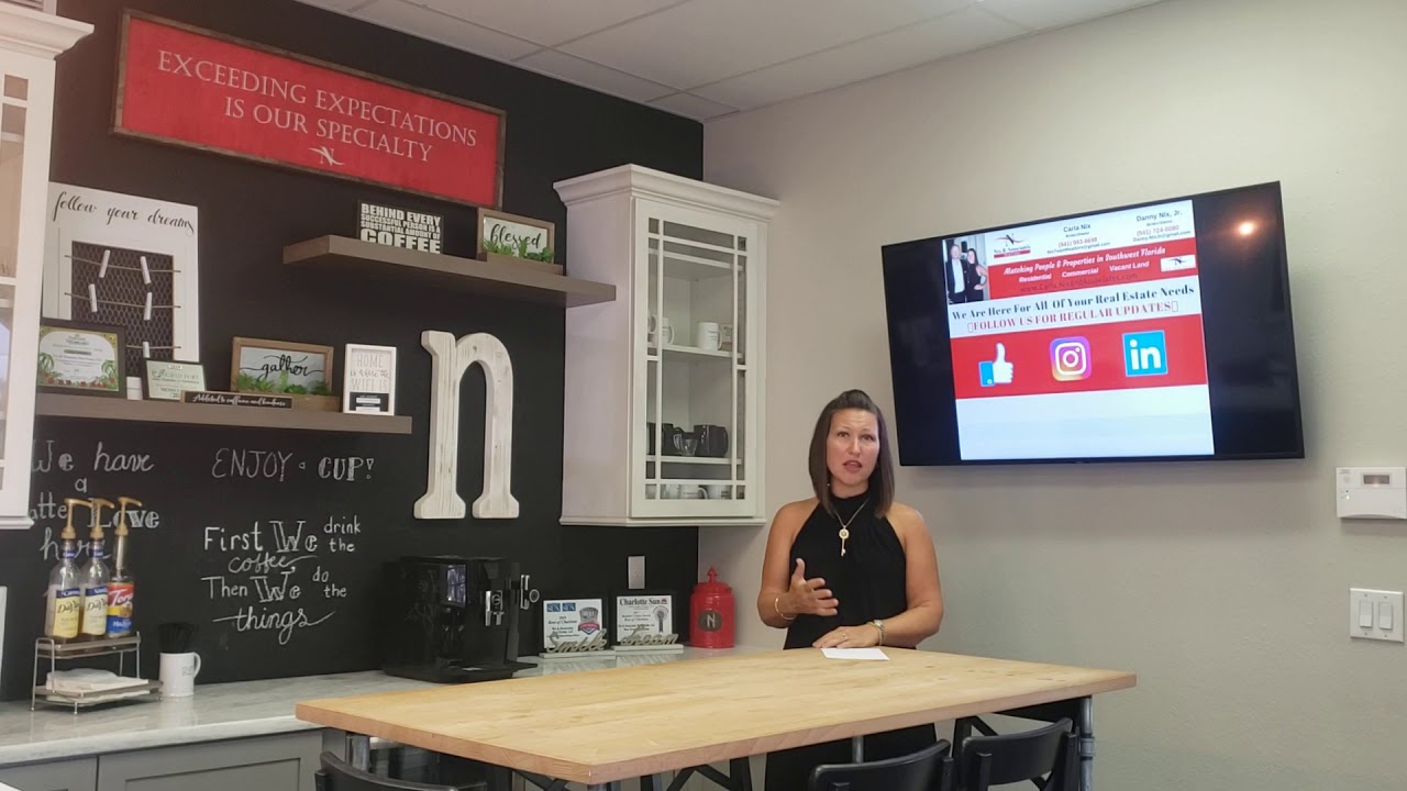 The Nix Team, Nix & Associates Real Estate is Here For You in Southwest Florida YouTube