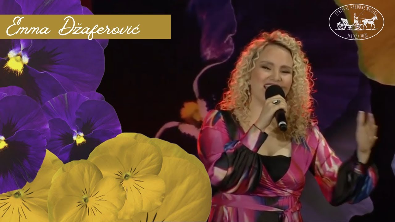 EMMA DŽAFEROVIĆ - Sanjala sam [Ilidža Festival 2020]