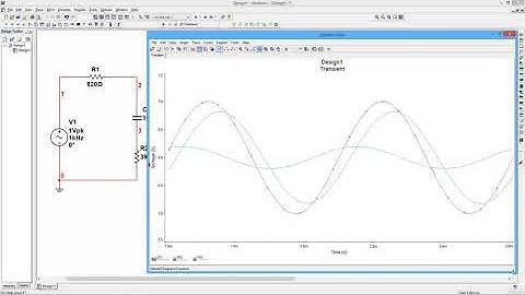 Multisim Transient Analysis