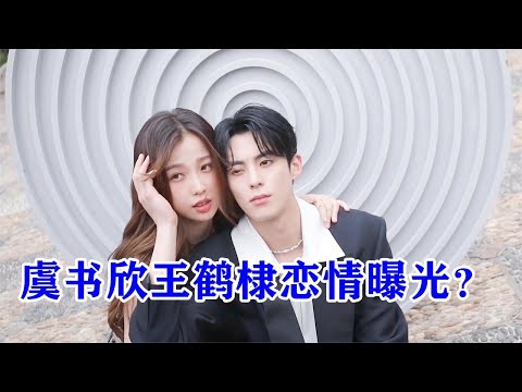 虞书欣王鹤棣恋情曝光？注意虞书欣摸喉结这动作，网友：暴露了！【燃点爆影视】