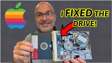 Apple //c repair - How to adjust the drive
