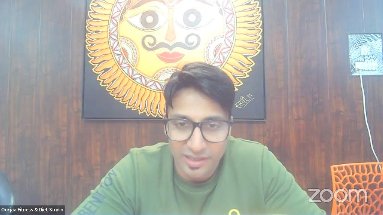 Oorjaa Fitness & Diet Studio's Personal Meeting Room