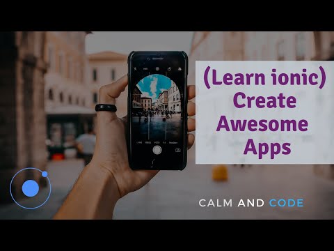 Learn Ionic Framework | Display Many Checkbox Items