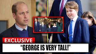 Prince George Towers Over Royals at Latest Event, Fans Stunned by Height