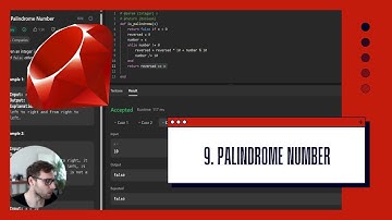 Conquering the Palindrome Number - 9 | Leetcode Challenge with Ruby!