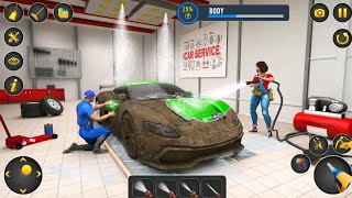 City 🌇 car wash driving game car parking driving game Android game play 2023 screenshot 4