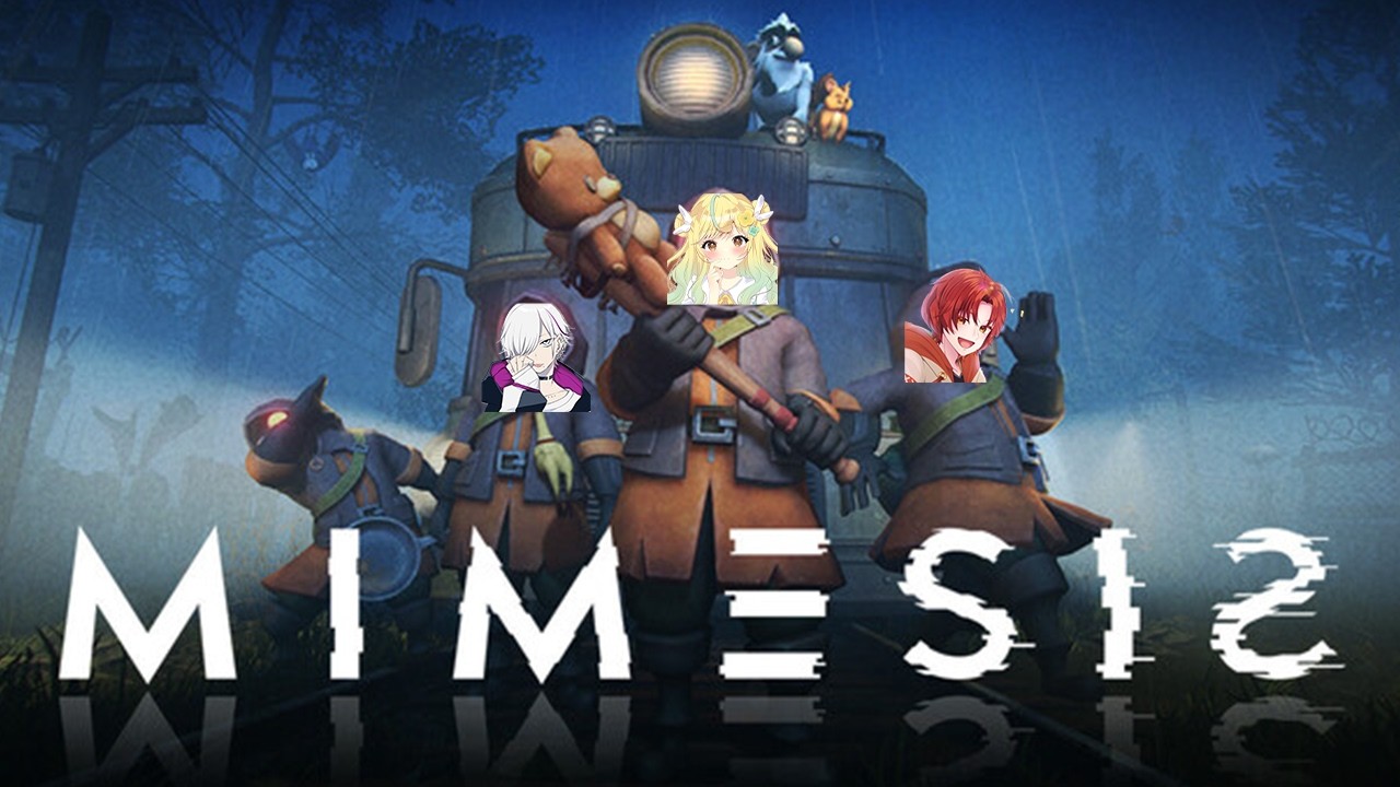 【#mimesis】ミメシスやるよっ！w/ですぺあ、ハチミツ！(; ･`д･´)【#初見歓迎】【#女性実況】