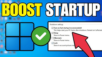 How To Speed Up Boot Time On Windows 10/11 - Full Tutorial