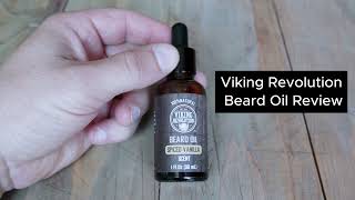 Here Is My Viking Revolution Beard Oil Review