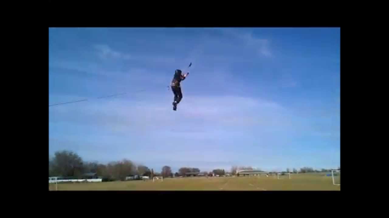 insane kite jumping by marcus YouTube