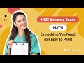 HESI Entrance Exam Math: HOW TO PASS | WHAT TO STUDY | MATH NOTES INCLUDED