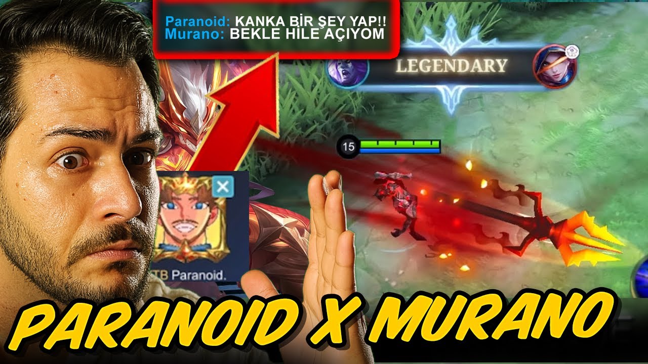 Paranoid'i Taşımak için Hile Açtım!