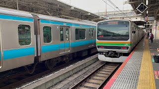 【車窓・走行音】墜落VVVFインバータE231系 横コツK29編成