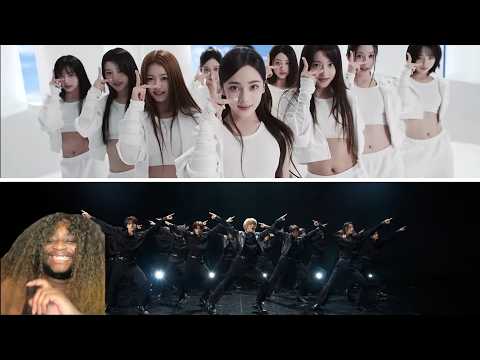 A2O LITE 'NEON' / A2O SOUL 'SUPERSTAR' Official Video Reaction | I LIKE WHAT I'M SEEING