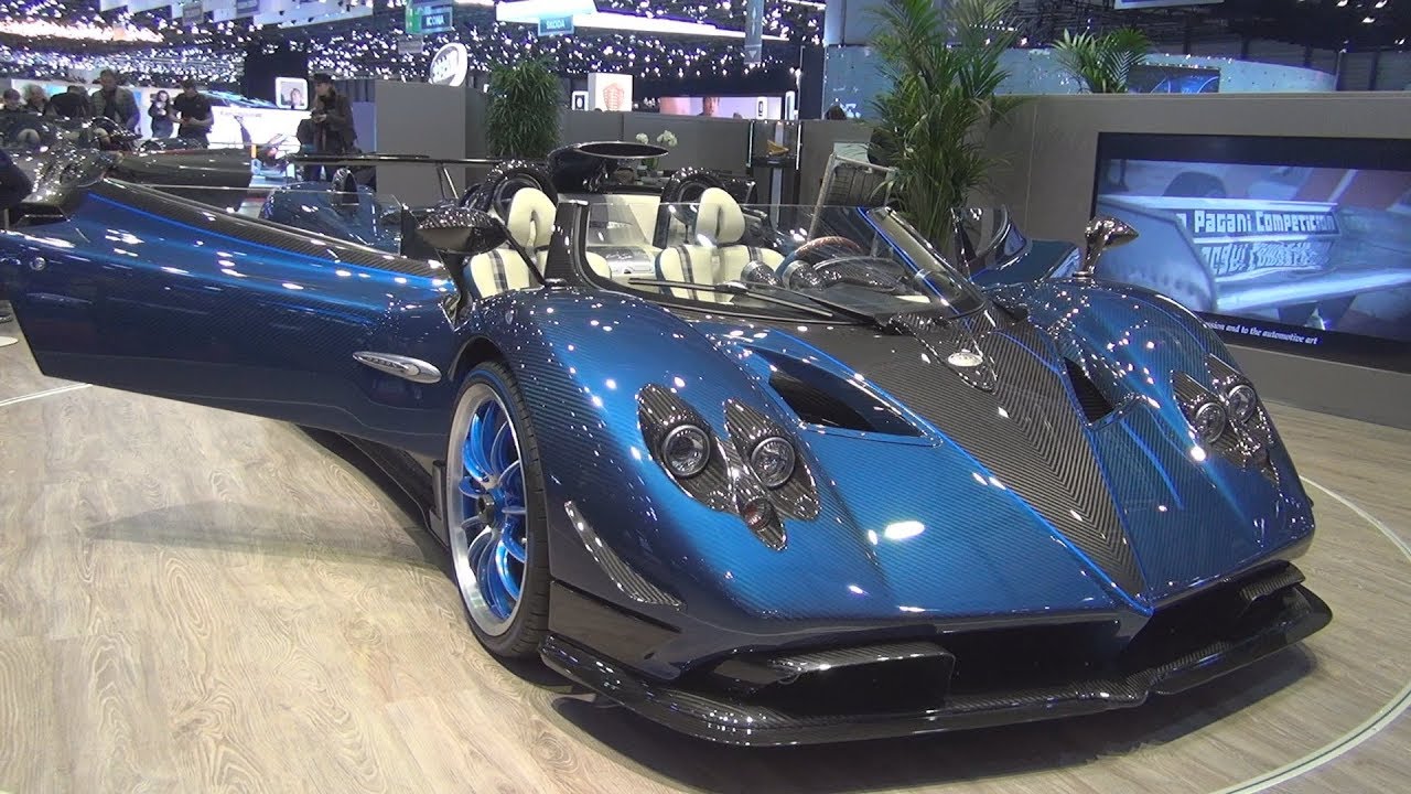 Pagani Zonda Hp Barchetta 2018 Exterior And Interior