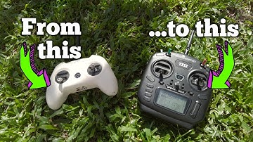 Gave JD Skid a Radiomaster TX12 (My NEW Recommended Budget Radio)