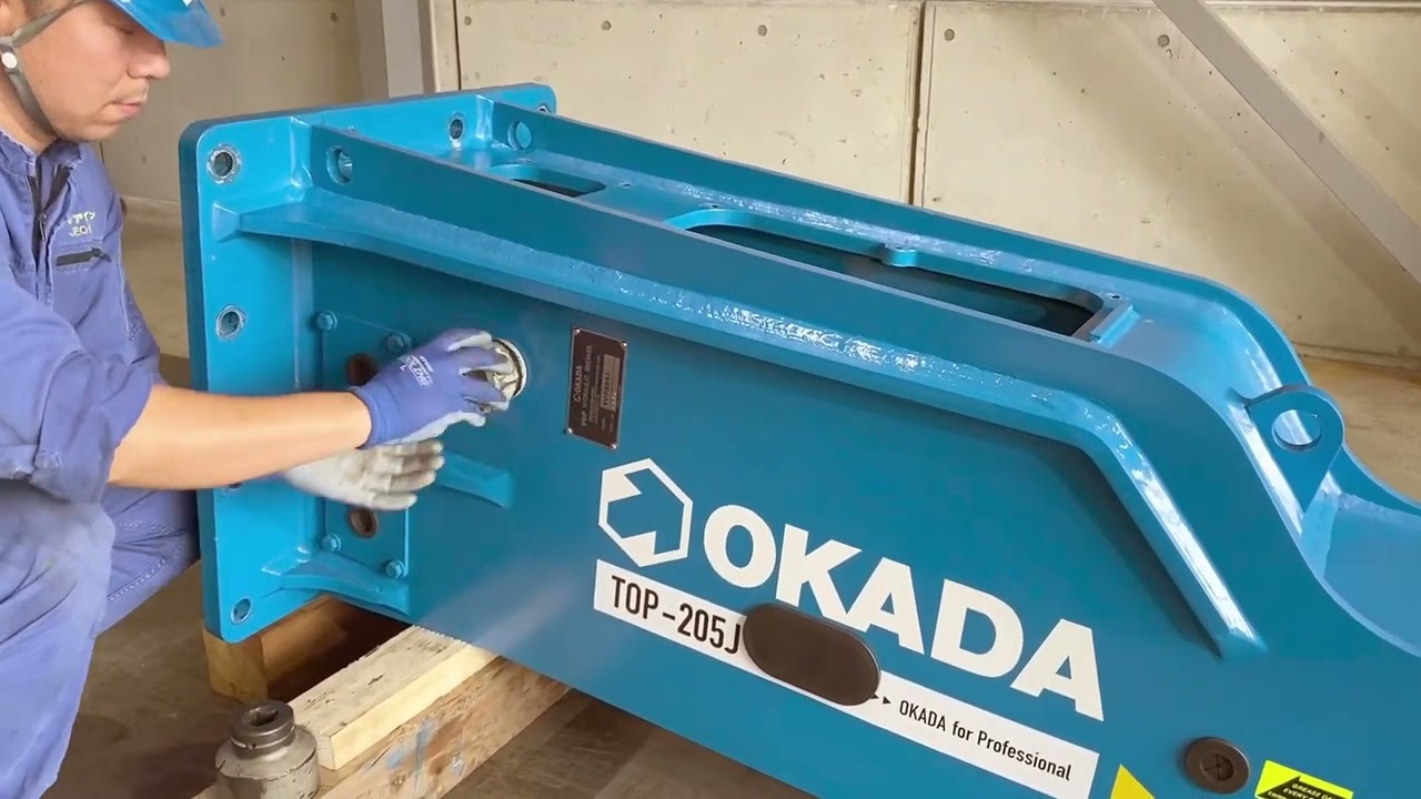 TOP205J maintenance video 6  Reassemble the Bracket