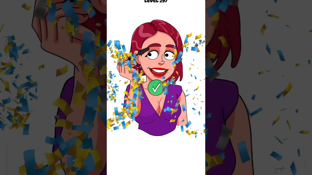 Braindom draw puzzle level 297