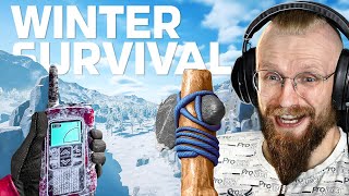 This New Survival Game Plays Tricks With Your Mind! - Winter Survival