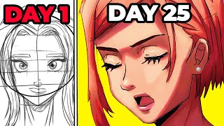 I Spent 25 Long Days Improving My Art by ZUFFY 63,476 views 7 months ago 18 minutes