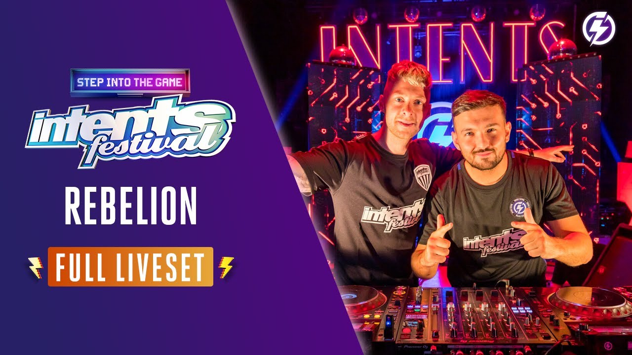 Full set: Rebelion @ Fanaticz & Dynamite stage of Experience the Feeling of Intents Festival Online