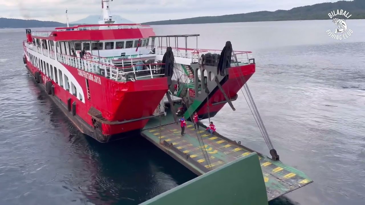 THE SKIPPER “ GILIMANUK - KETAPANG “ INDONESIA FERRY TERMINAL