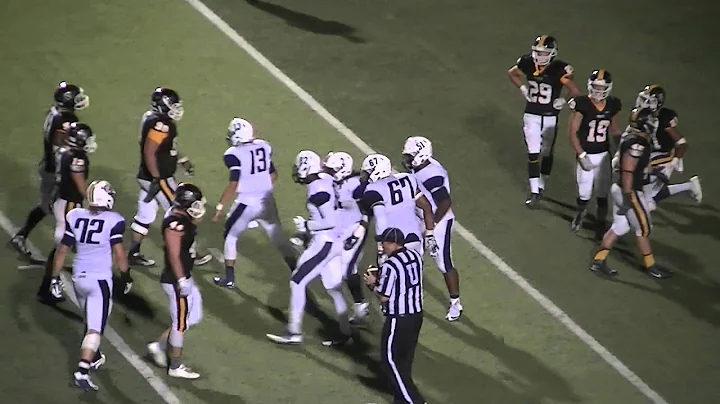 @ETBU_Football TV Clips vs. Southwestern (Sept. 19, 2015)