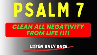 Psalm 7 DIVINE JUSTICE Against Those Who Persecute You