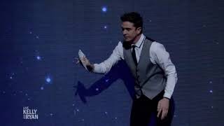 Illusionist Adam Trent Performs