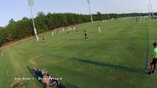 Eno RIver vs. Oxford Prep 2022-09-15